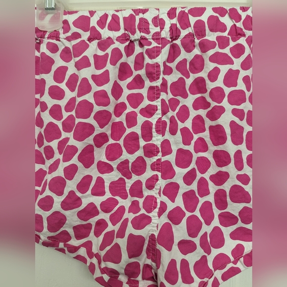 J.Crew Pink Animal print pajama shorts - Picture 3 of 6